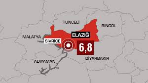 ELAZIG DEPREMİNE YARDIM